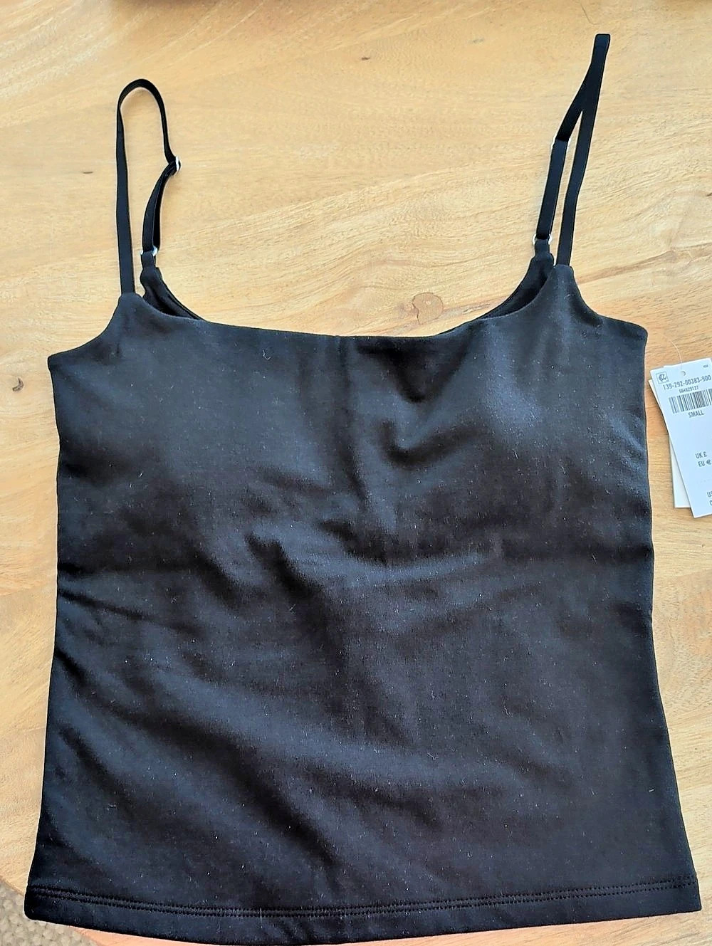 Abercrombie & Fitch Bra-Free 90s Cami Black Small